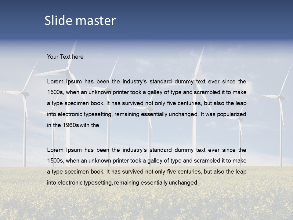 Teenager Campus Group PowerPoint Template