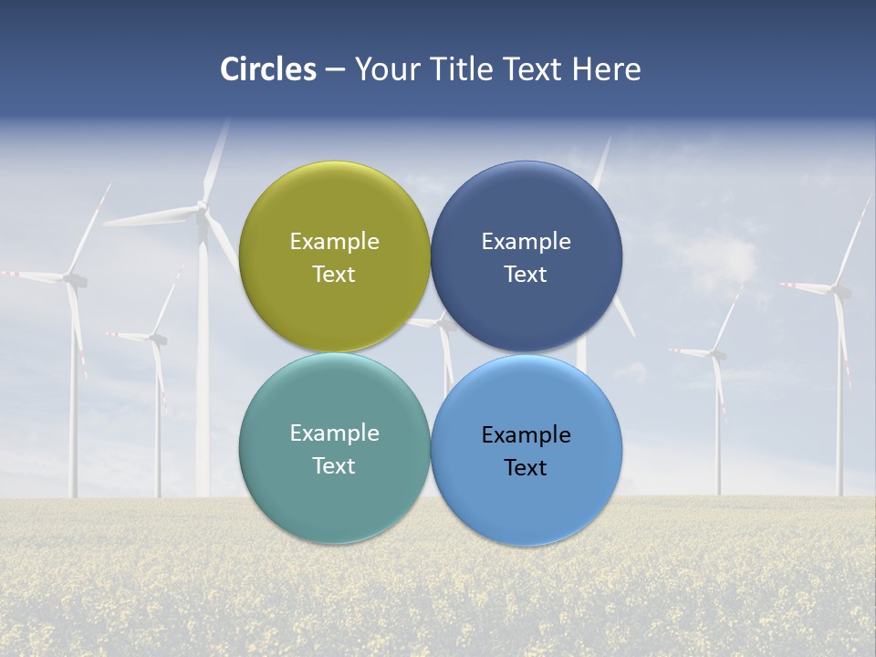 Teenager Campus Group PowerPoint Template