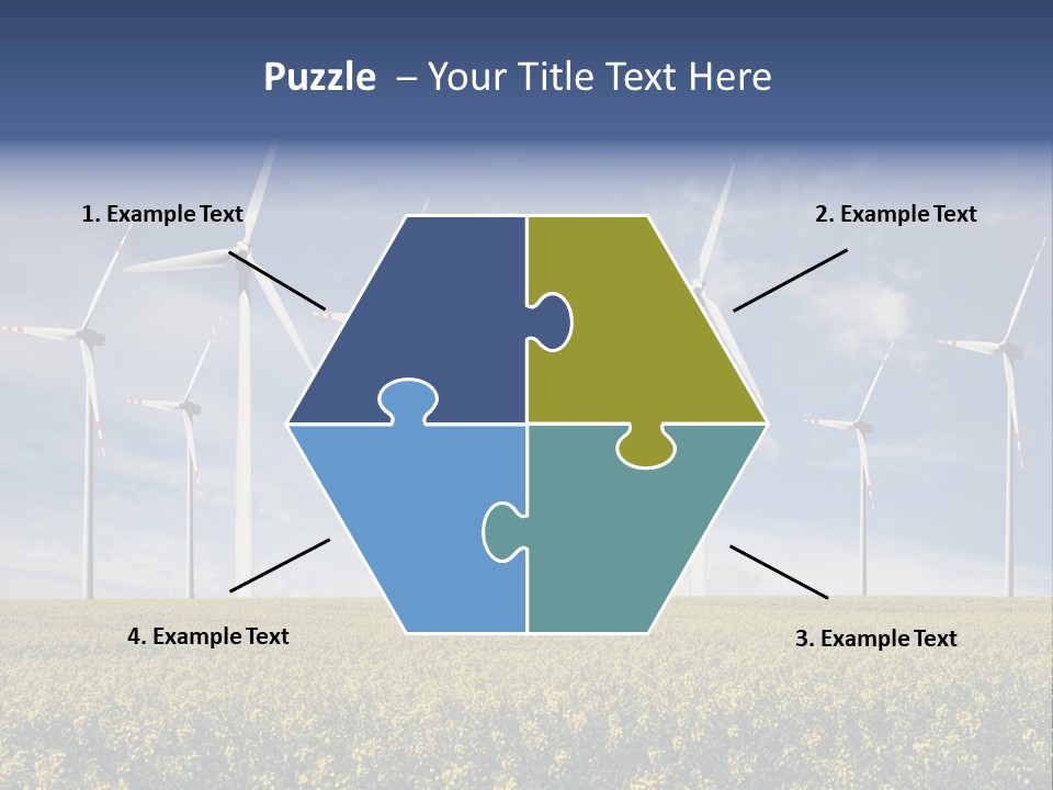 Teenager Campus Group PowerPoint Template