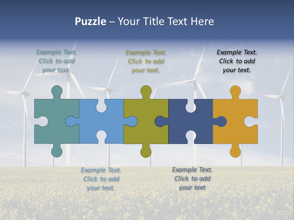 Teenager Campus Group PowerPoint Template