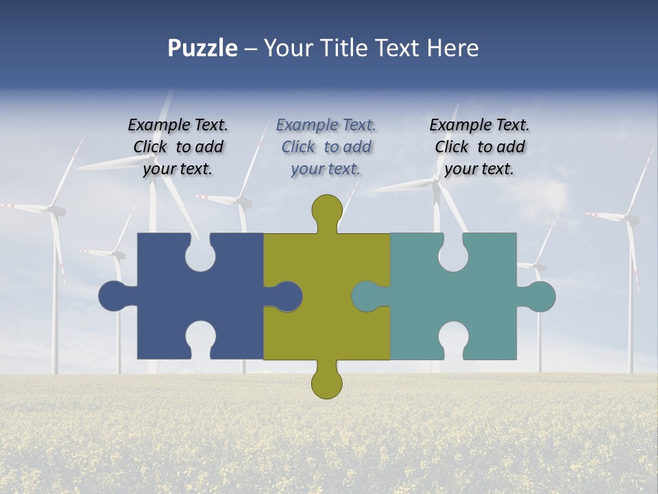 Teenager Campus Group PowerPoint Template