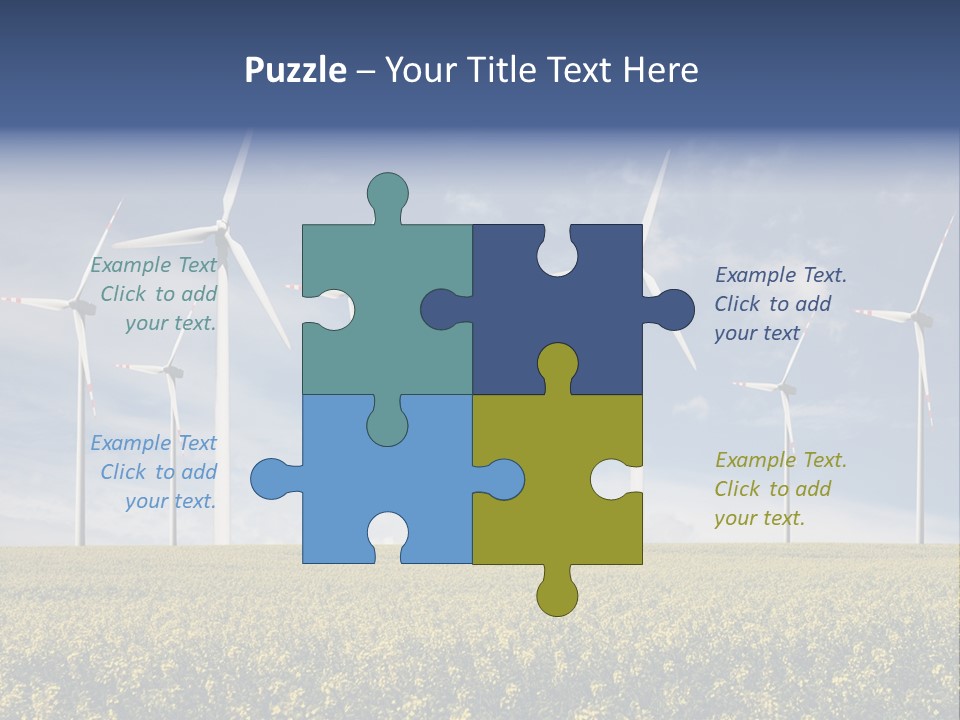 Teenager Campus Group PowerPoint Template