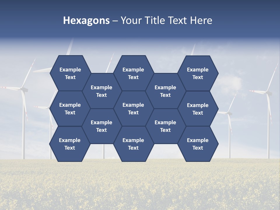 Teenager Campus Group PowerPoint Template