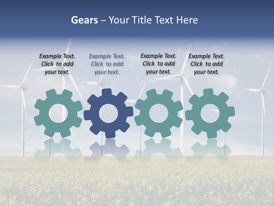 Teenager Campus Group PowerPoint Template