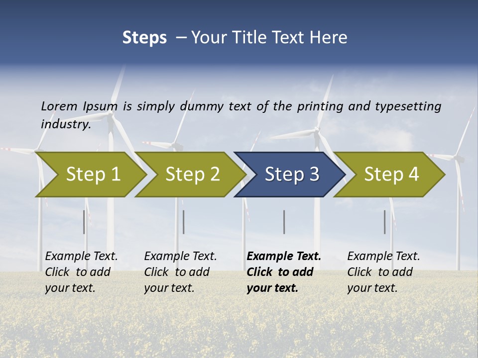 Teenager Campus Group PowerPoint Template