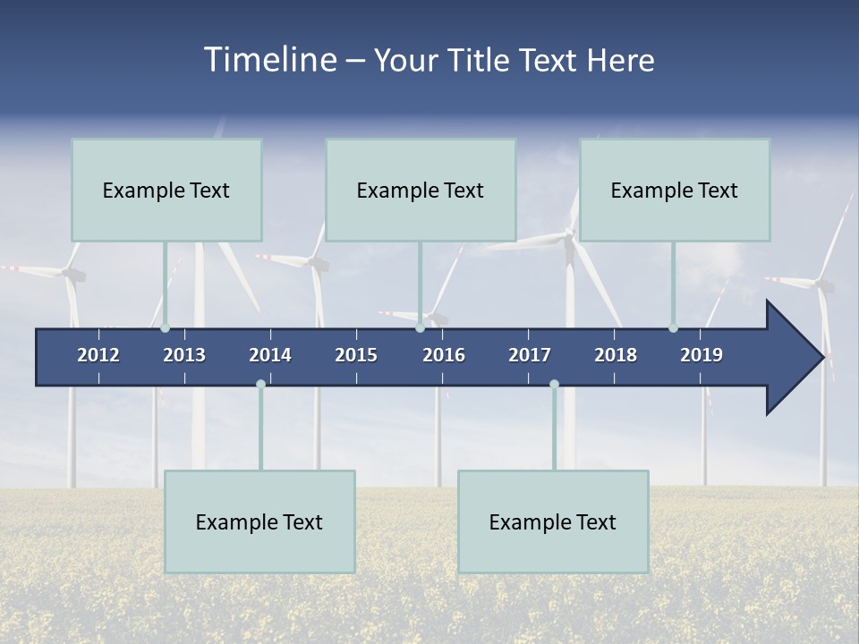 Teenager Campus Group PowerPoint Template