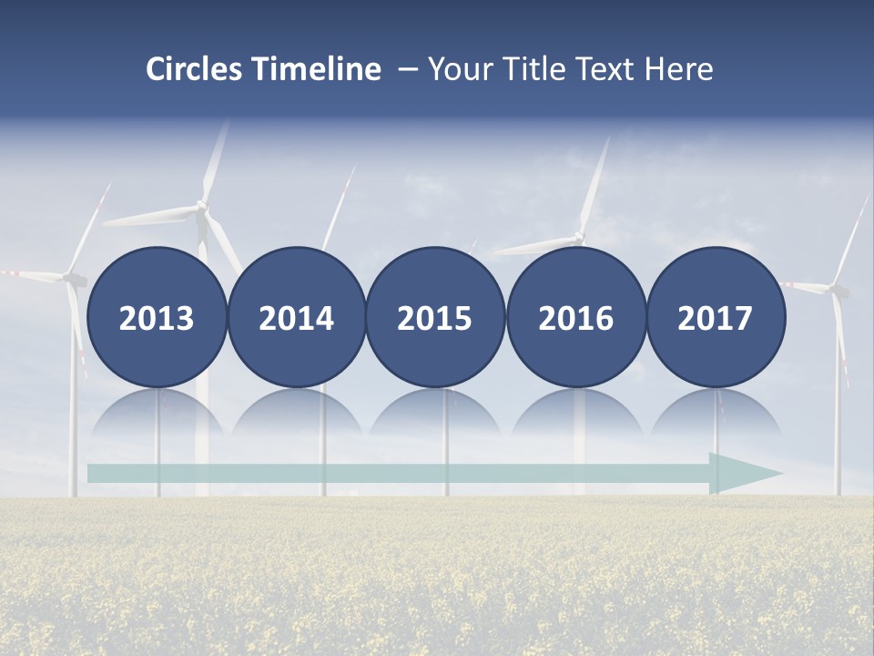 Teenager Campus Group PowerPoint Template