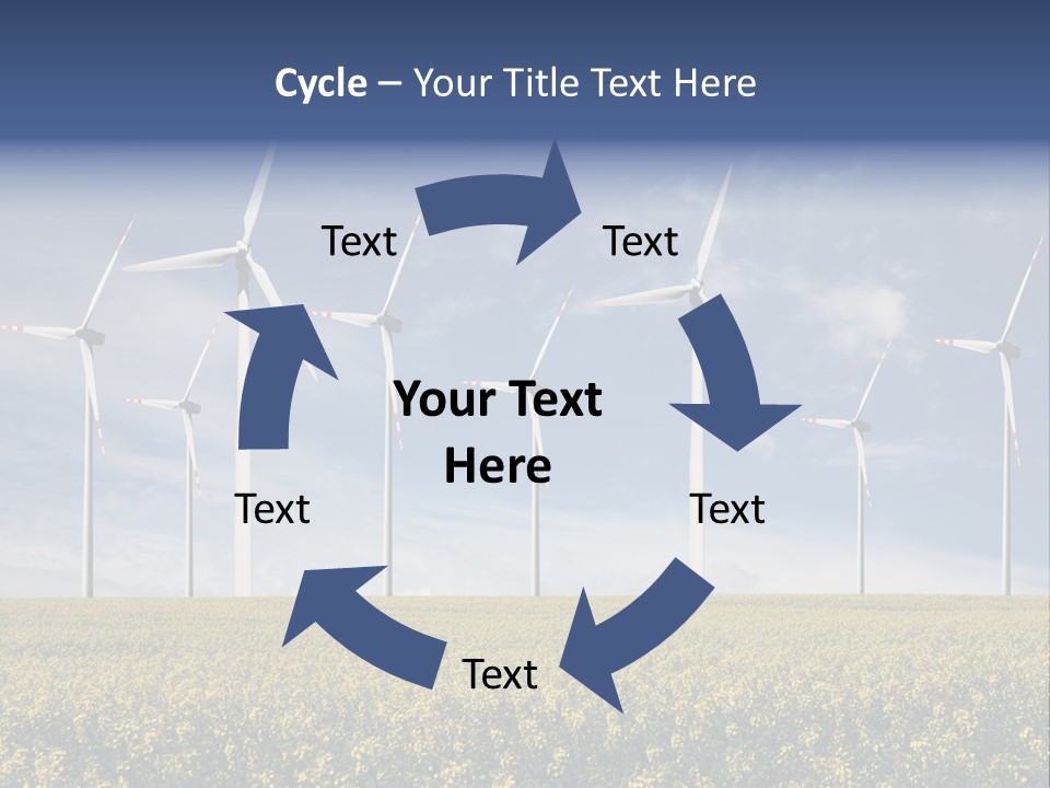 Teenager Campus Group PowerPoint Template