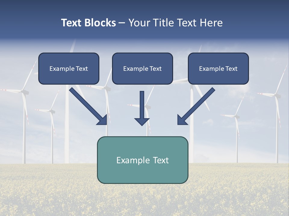 Teenager Campus Group PowerPoint Template