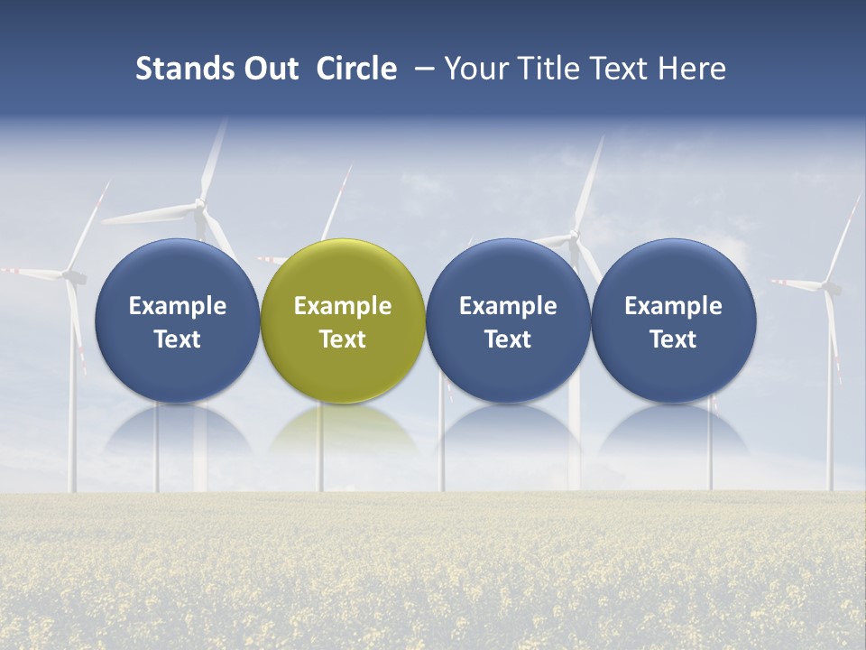 Teenager Campus Group PowerPoint Template