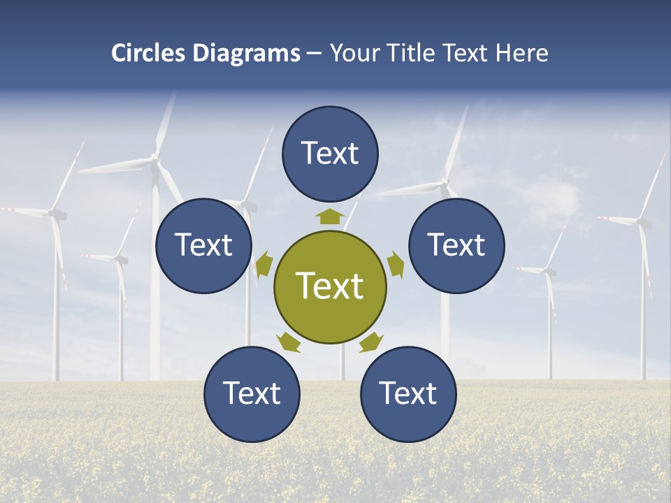 Teenager Campus Group PowerPoint Template