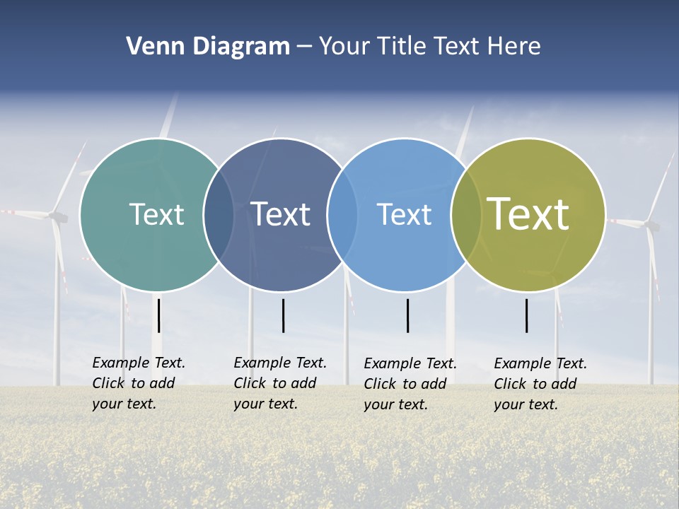 Teenager Campus Group PowerPoint Template