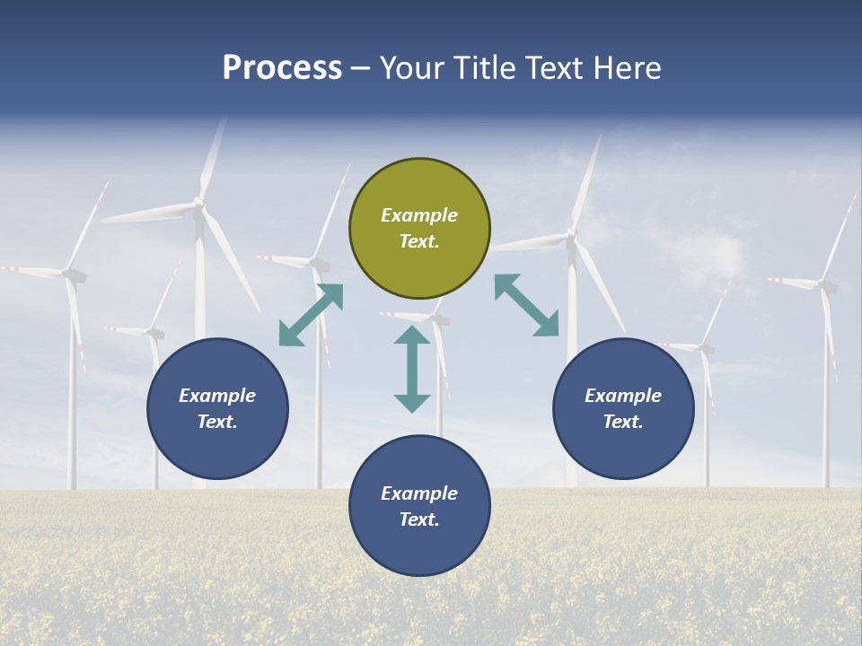 Teenager Campus Group PowerPoint Template