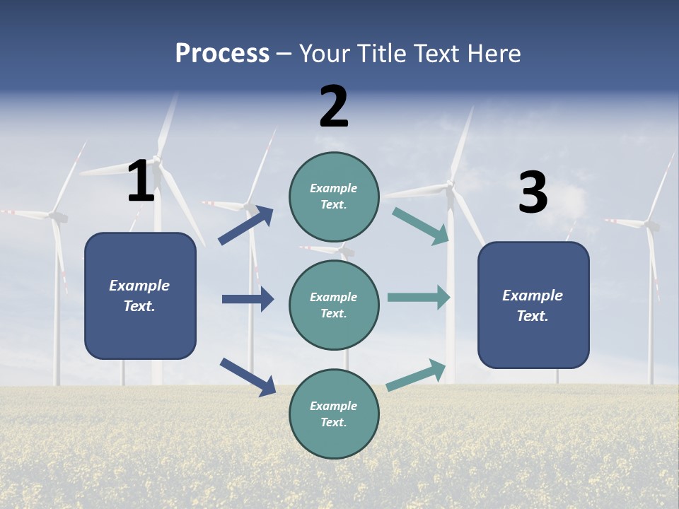 Teenager Campus Group PowerPoint Template