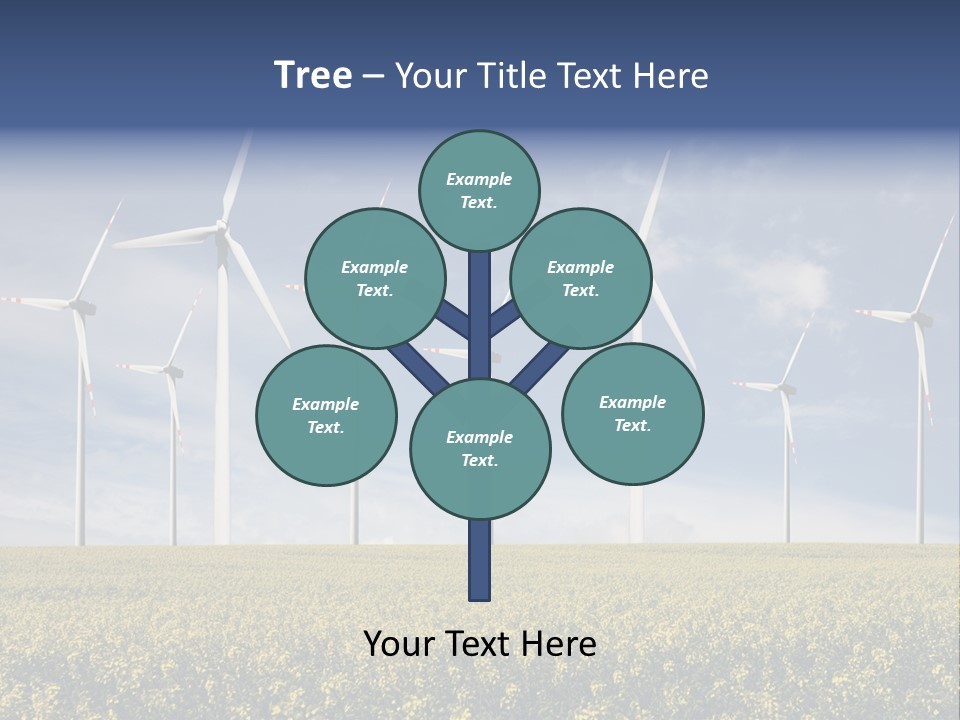 Teenager Campus Group PowerPoint Template