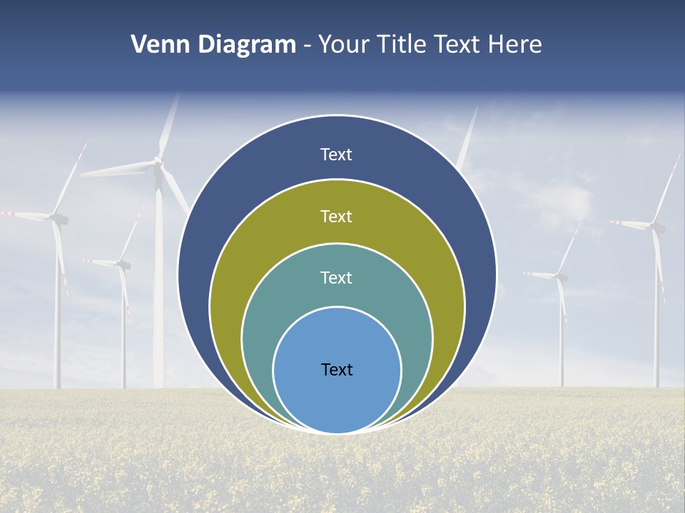 Teenager Campus Group PowerPoint Template