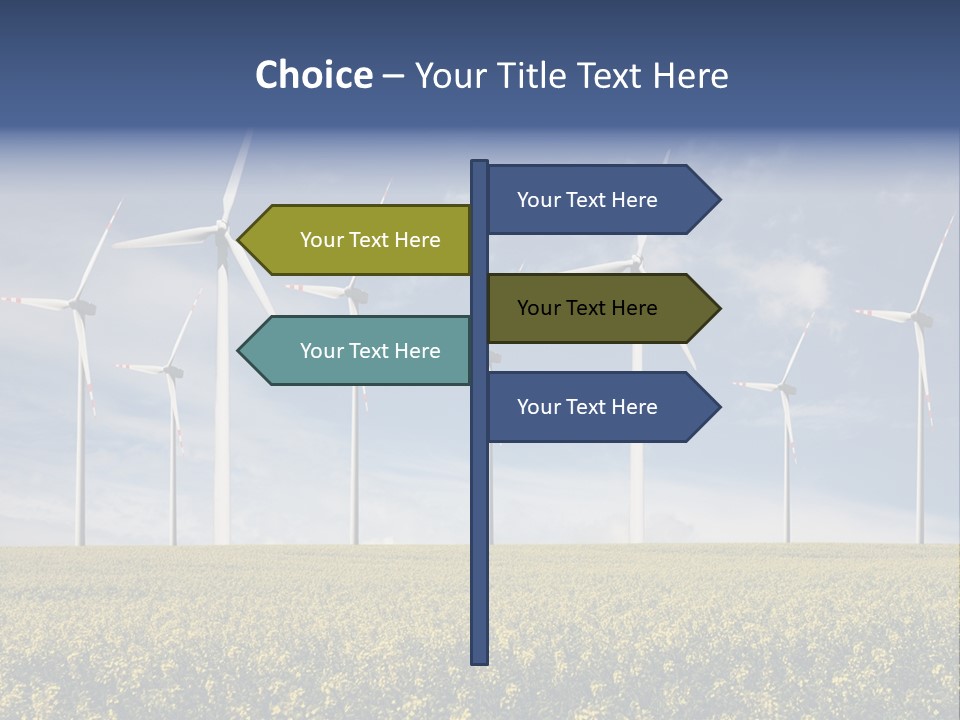 Teenager Campus Group PowerPoint Template