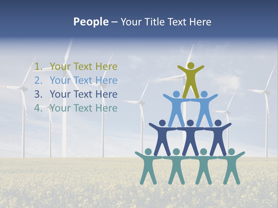 Teenager Campus Group PowerPoint Template