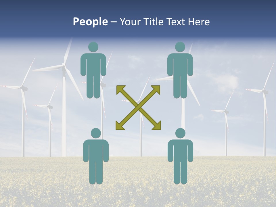 Teenager Campus Group PowerPoint Template