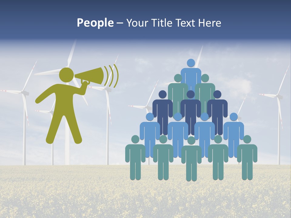 Teenager Campus Group PowerPoint Template