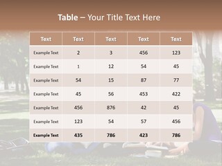 Teenager Campus Group PowerPoint Template