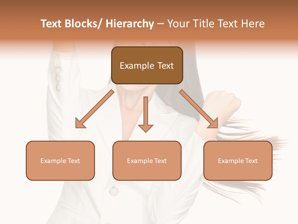 Celebration Face Successful PowerPoint Template