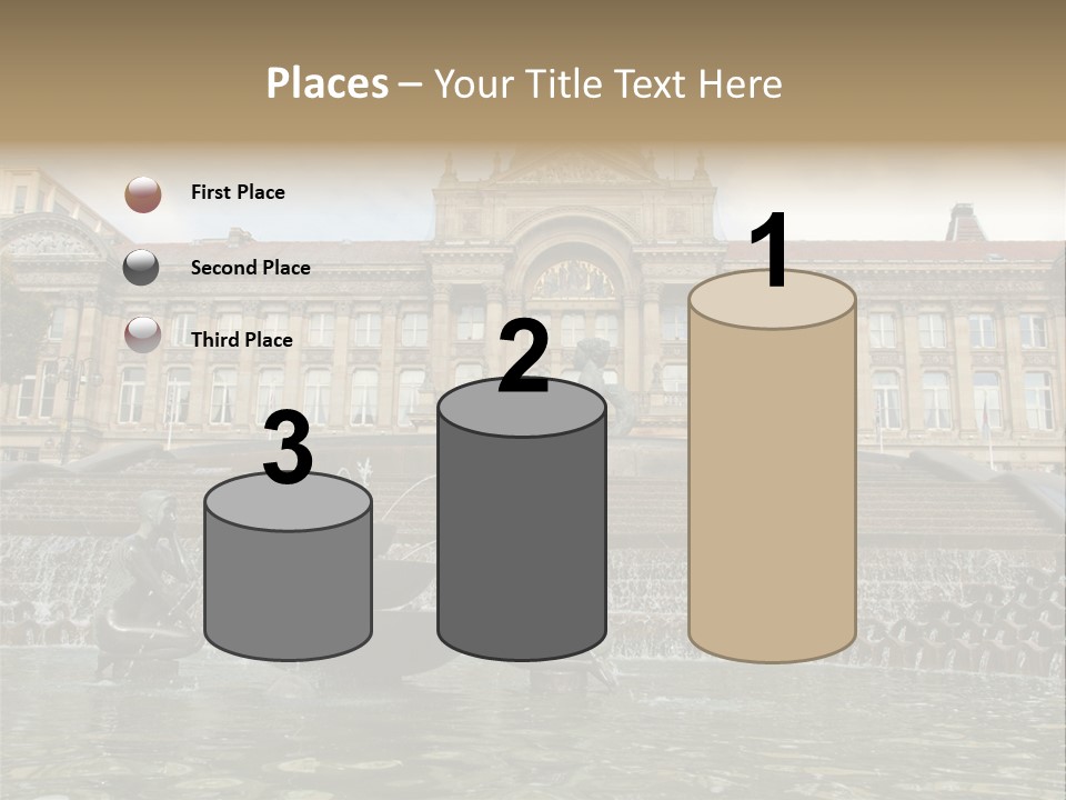 Retro Town Birmingham PowerPoint Template