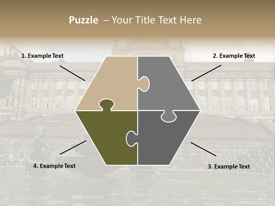 Retro Town Birmingham PowerPoint Template