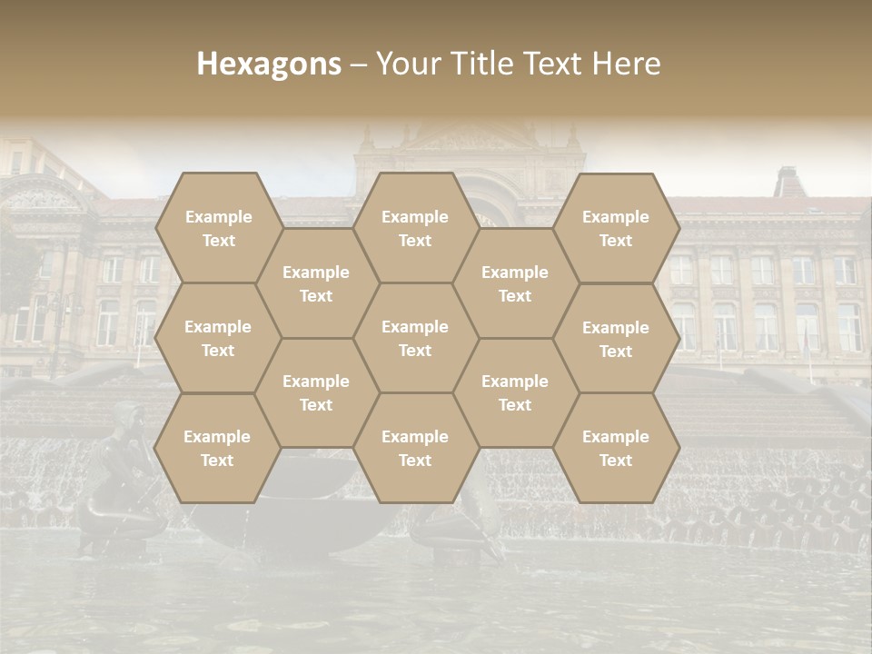 Retro Town Birmingham PowerPoint Template