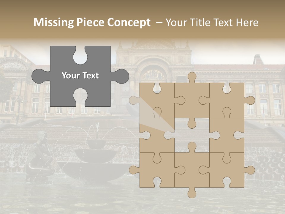 Retro Town Birmingham PowerPoint Template