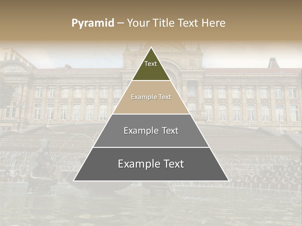 Retro Town Birmingham PowerPoint Template