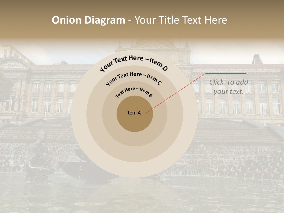 Retro Town Birmingham PowerPoint Template