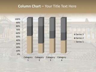 Retro Town Birmingham PowerPoint Template