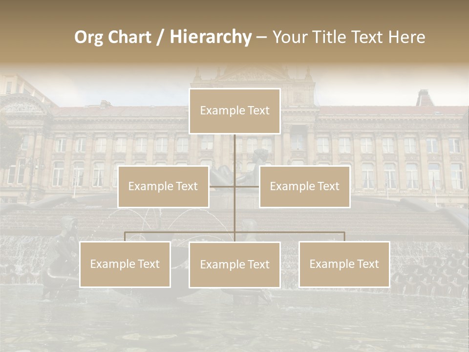 Retro Town Birmingham PowerPoint Template