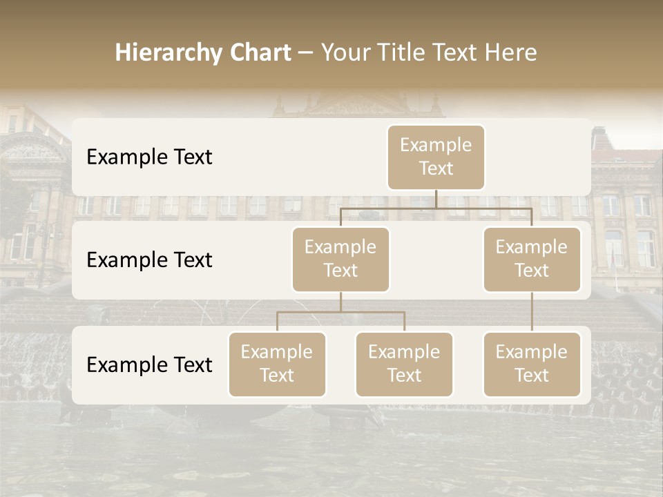 Retro Town Birmingham PowerPoint Template