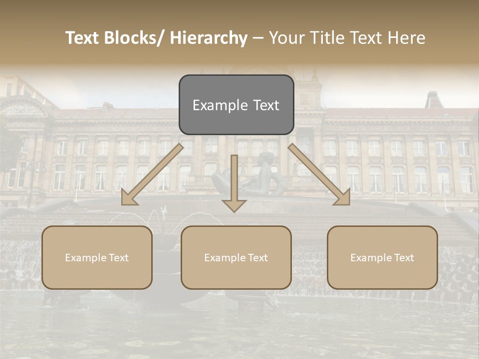 Retro Town Birmingham PowerPoint Template