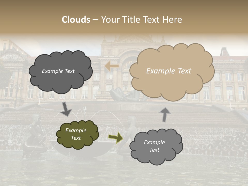 Retro Town Birmingham PowerPoint Template