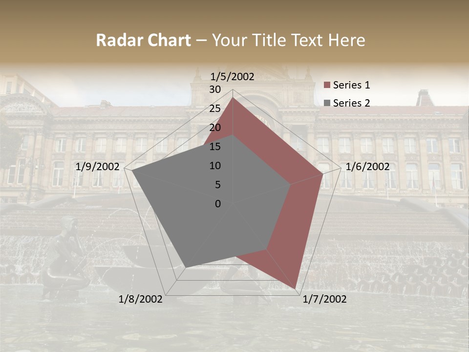 Retro Town Birmingham PowerPoint Template
