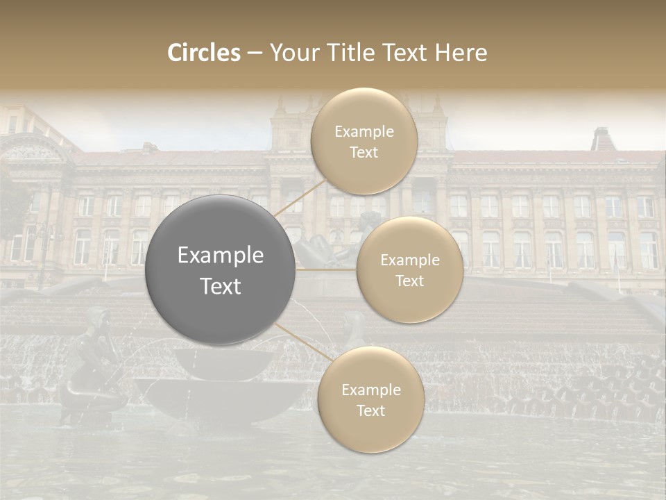 Retro Town Birmingham PowerPoint Template