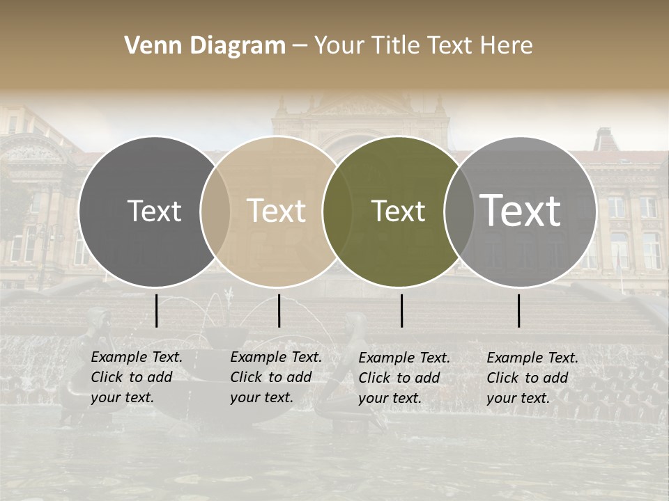 Retro Town Birmingham PowerPoint Template