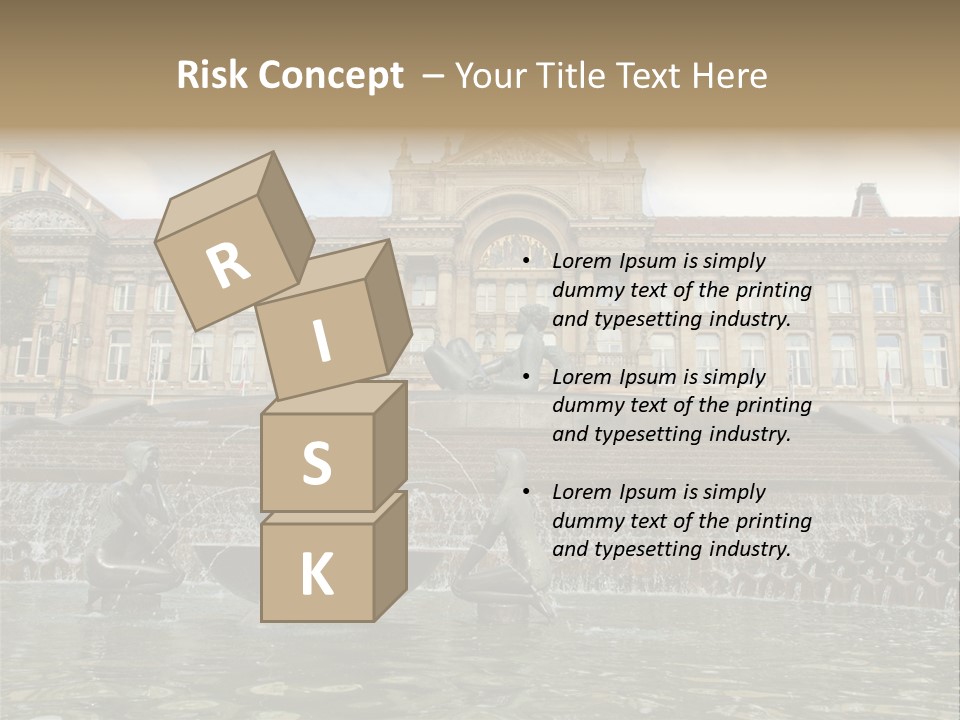 Retro Town Birmingham PowerPoint Template