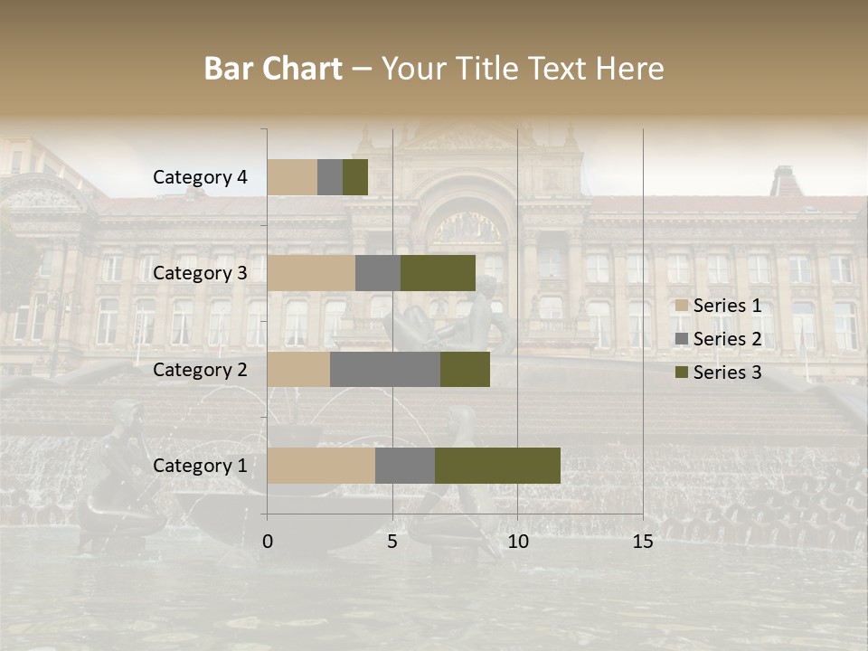 Retro Town Birmingham PowerPoint Template