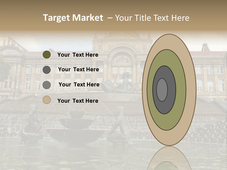 Retro Town Birmingham PowerPoint Template