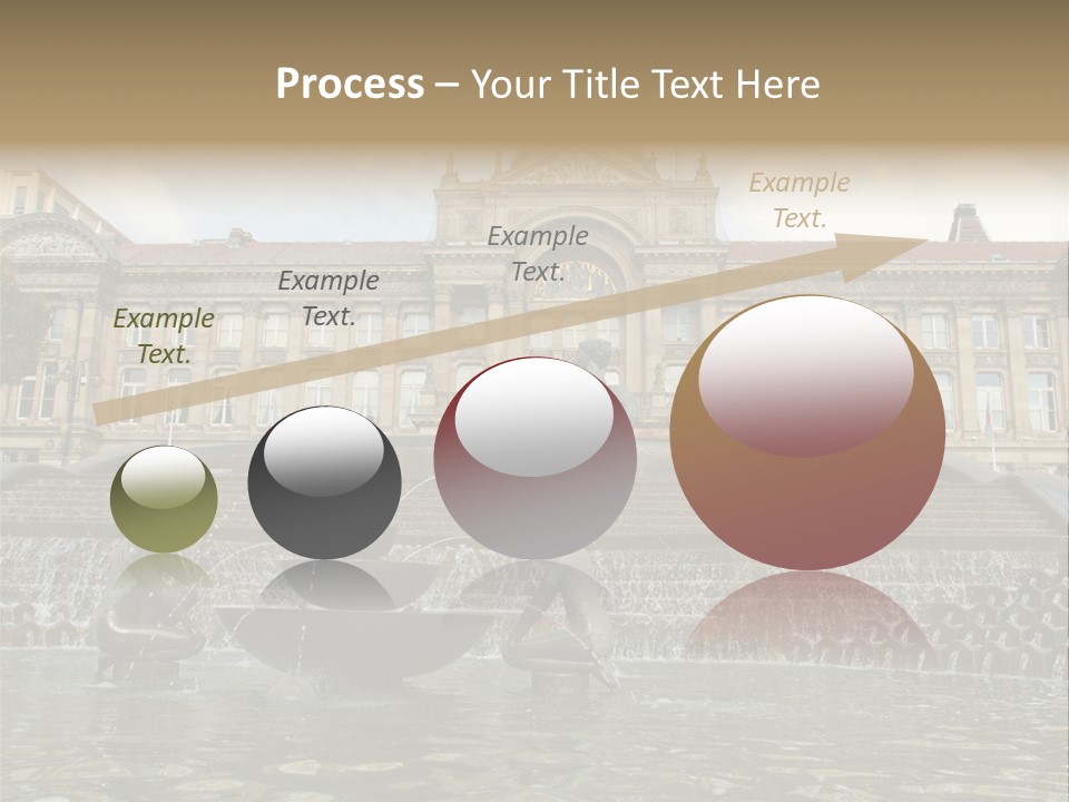 Retro Town Birmingham PowerPoint Template