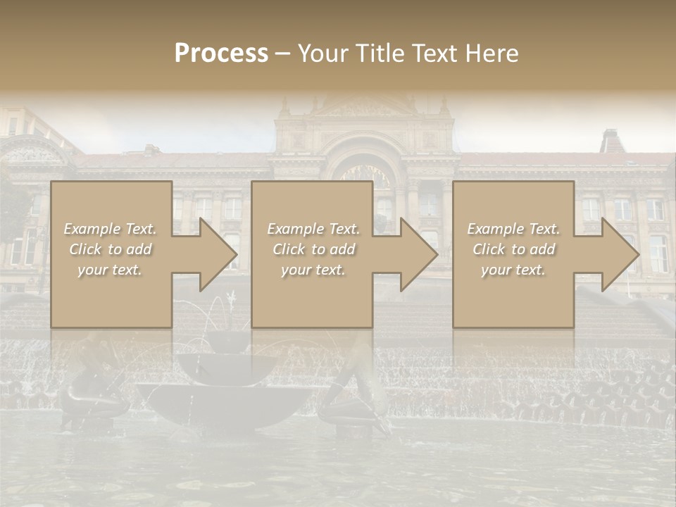 Retro Town Birmingham PowerPoint Template