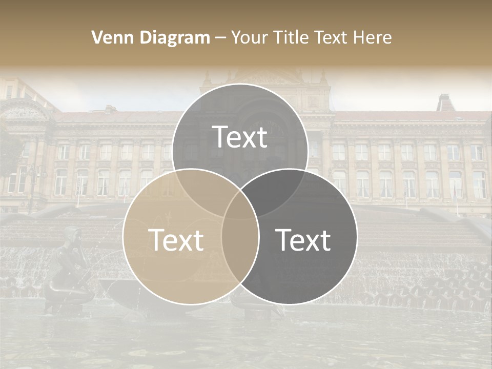 Retro Town Birmingham PowerPoint Template