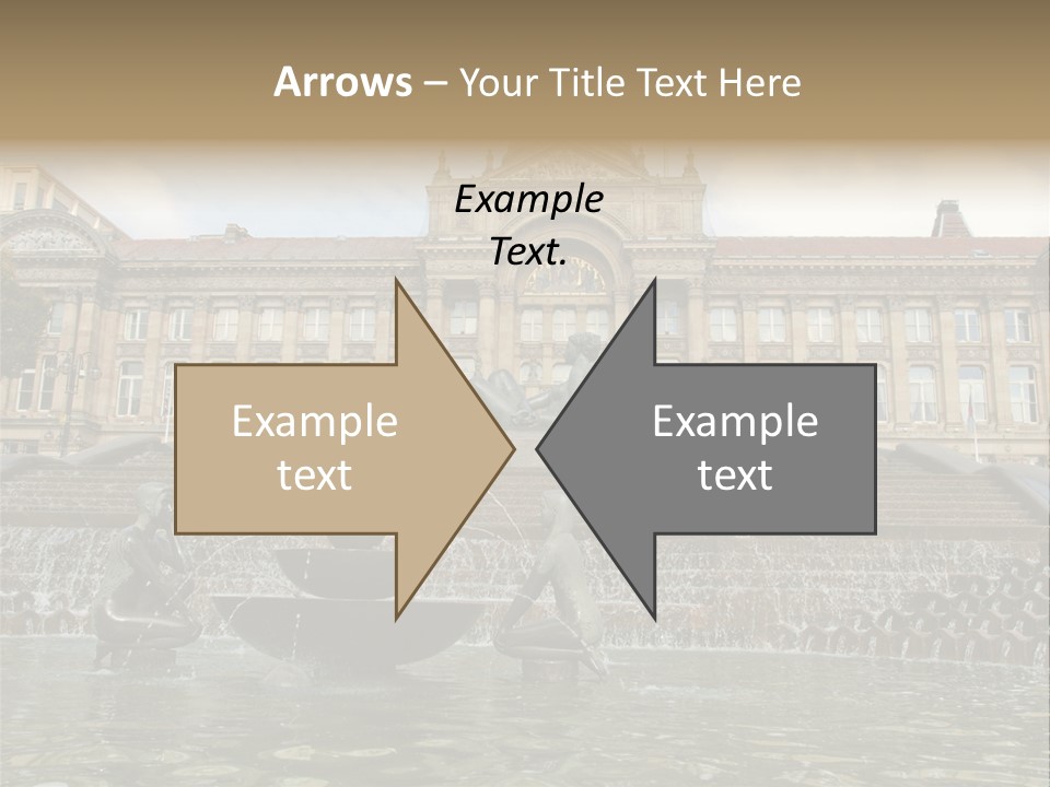 Retro Town Birmingham PowerPoint Template