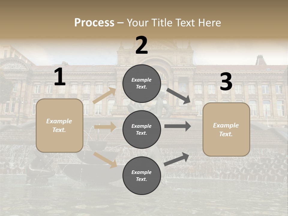 Retro Town Birmingham PowerPoint Template