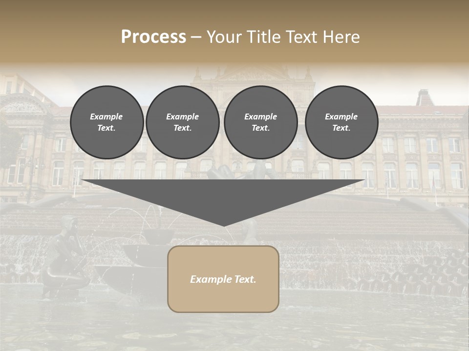 Retro Town Birmingham PowerPoint Template