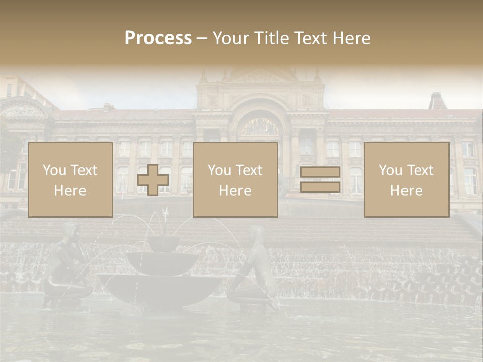 Retro Town Birmingham PowerPoint Template